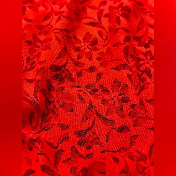 FREE PEOPLE || Olivia Lace Bodysuit in Lady Bird Red - Size XS ❤️NWT❤️ - Picture 11 of 16